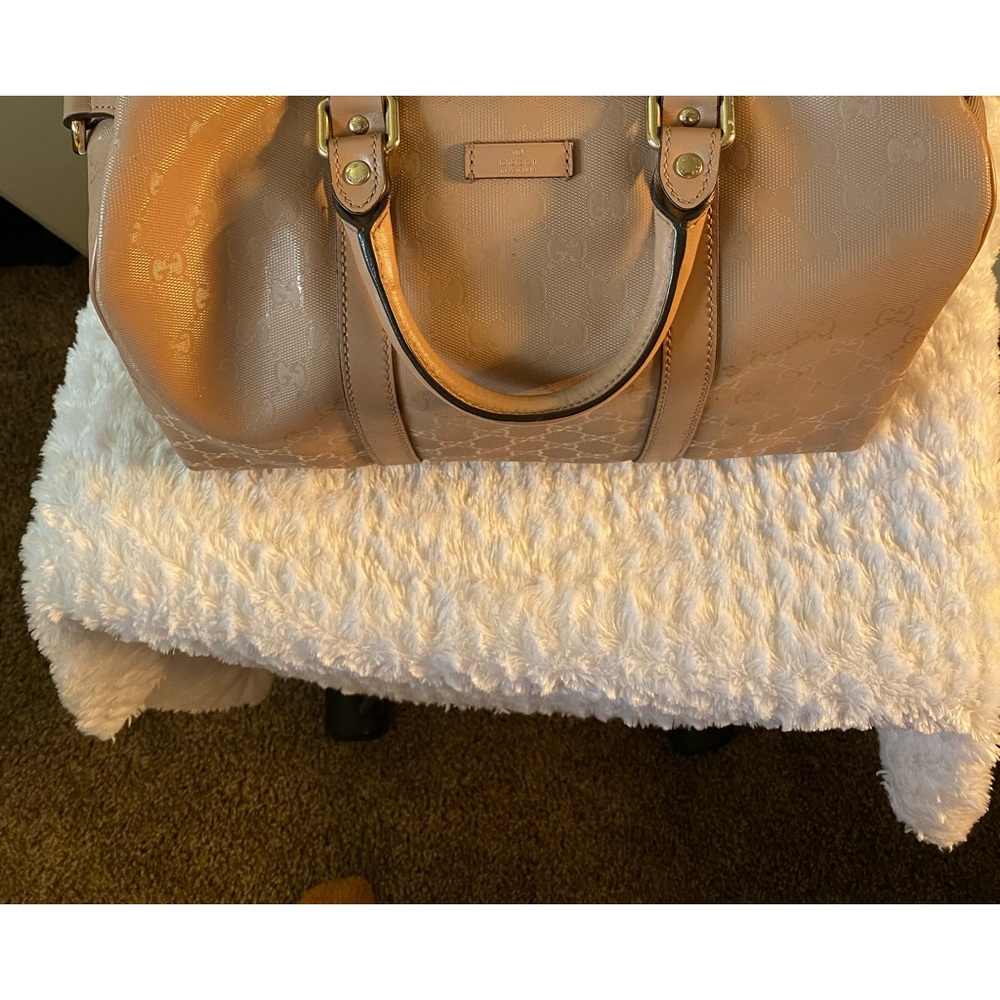 GUCCI BOSTON BAG